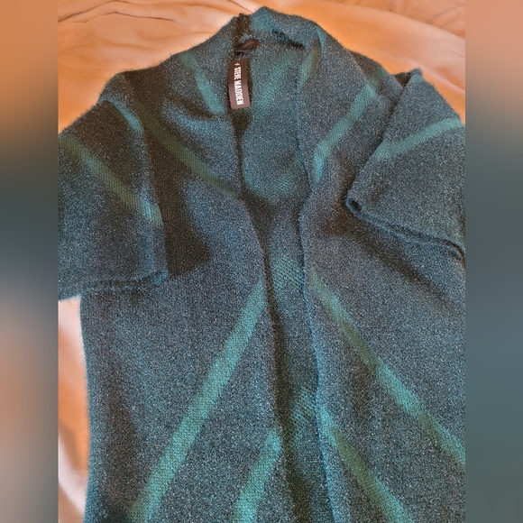 NWT Steve madden Green cardigan - Picture 3 of 4